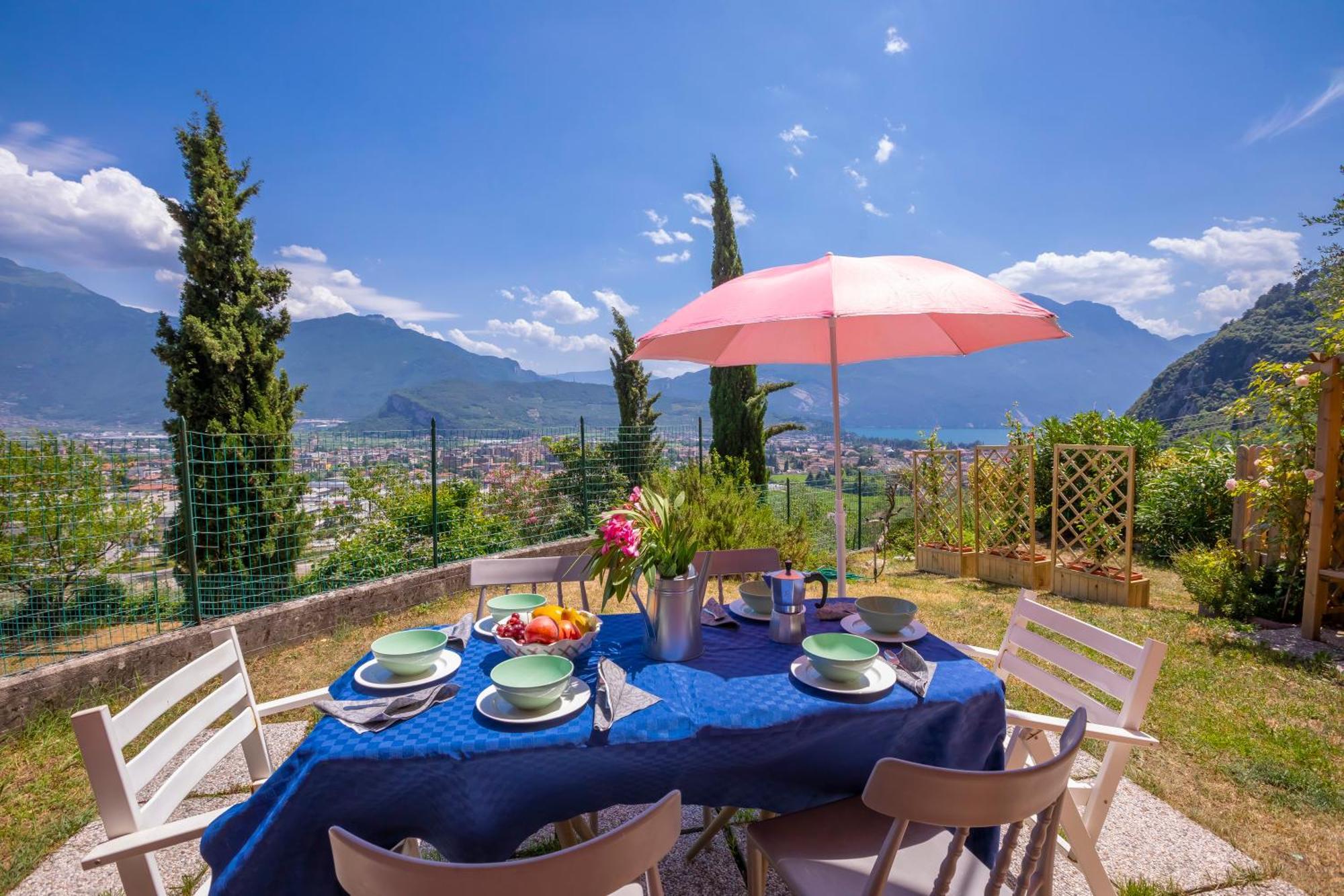 Casa Turchese - Happy Rentals Riva del Garda Extérieur photo