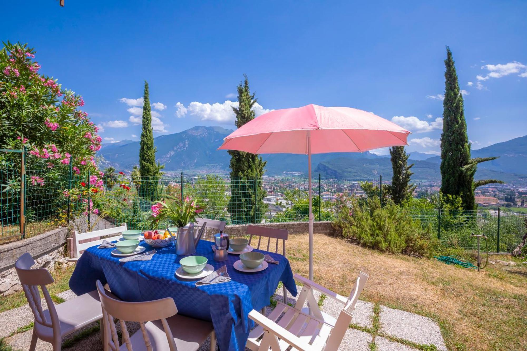 Casa Turchese - Happy Rentals Riva del Garda Extérieur photo