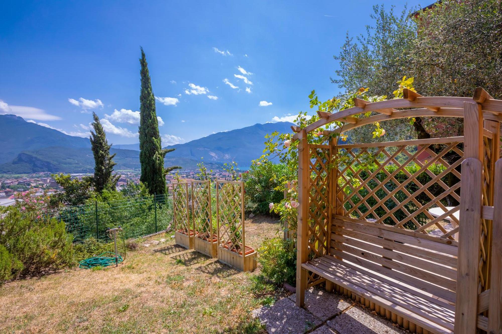 Casa Turchese - Happy Rentals Riva del Garda Extérieur photo